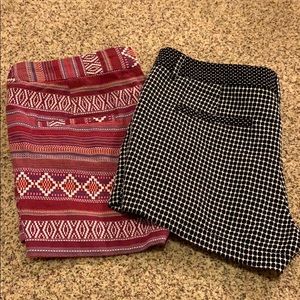 Merona size 10 shorts!